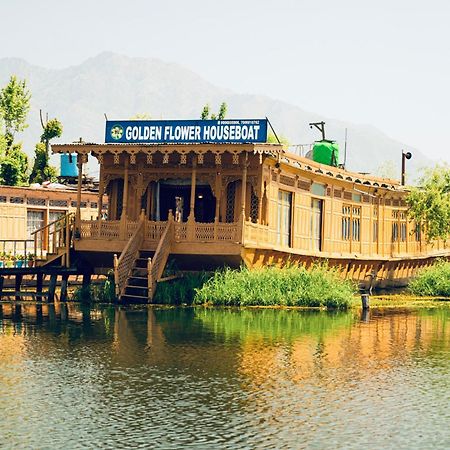 Golden Flower Heritage Houseboat Hotel Nagin Bagh Exterior foto