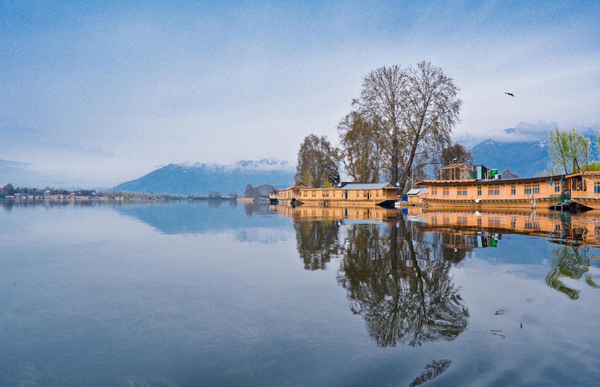 Golden Flower Heritage Houseboat Hotel Nagin Bagh Exterior foto