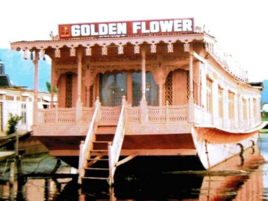 Golden Flower Heritage Houseboat Hotel Nagin Bagh Exterior foto